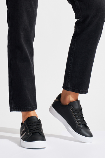 melnas krāsas ērti sieviešu... 2