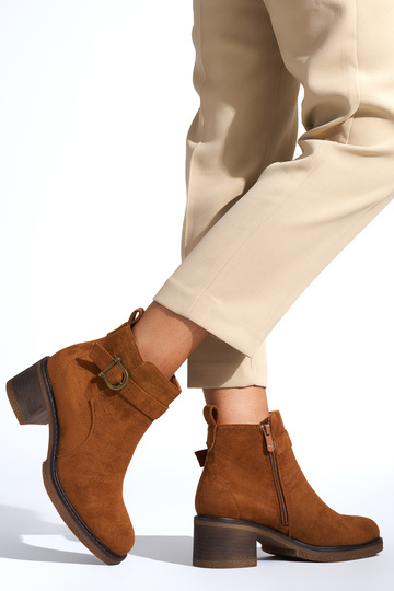 brūnas krāsas sieviešu zābaki 2