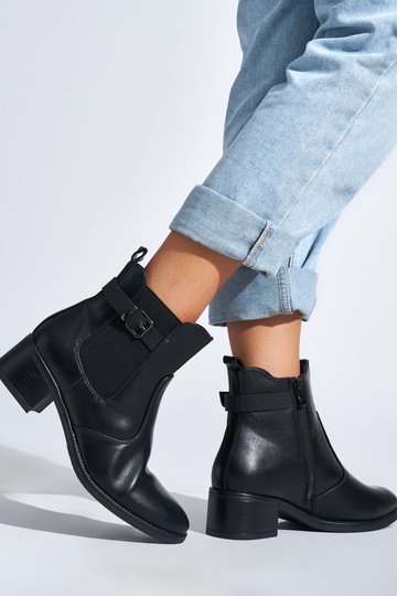 melnas krāsas sieviešu... 2