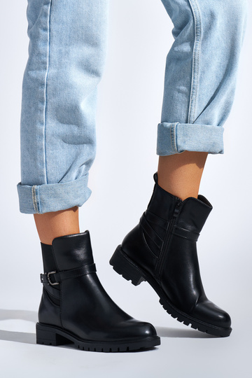 melnas krāsas sieviešu... 2