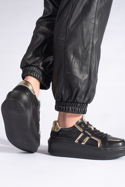 Āda Melnas krāsas Sporta apavi ar...