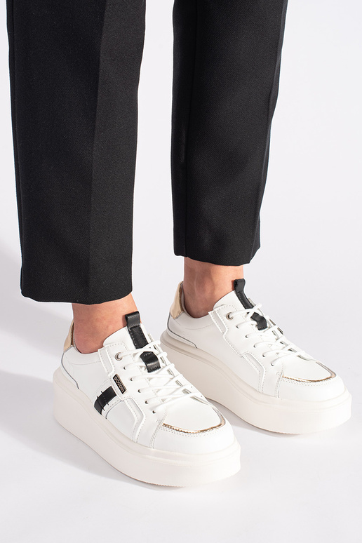 Āda balta krāsa Sporta apavi ar...