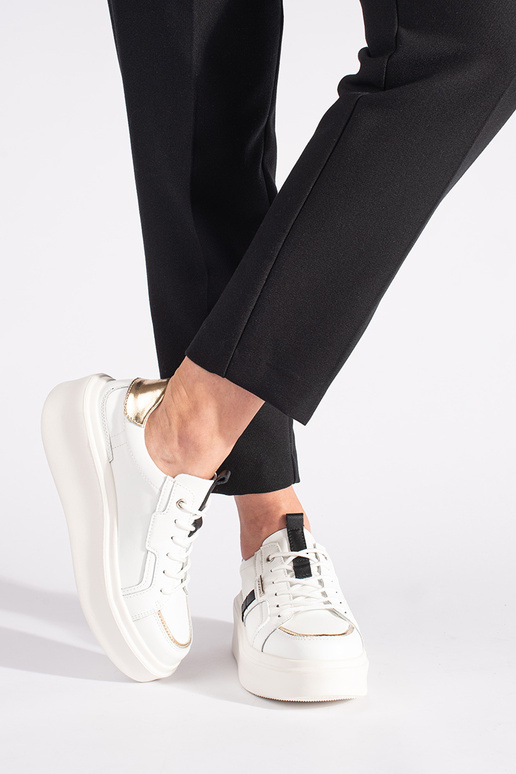 Āda balta krāsa Sporta apavi ar...