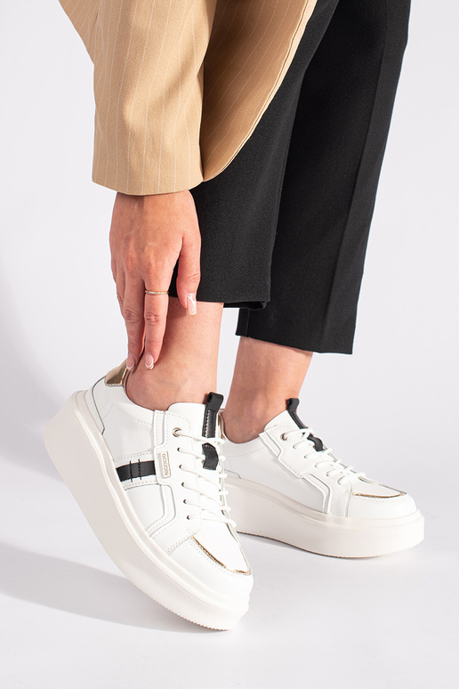 Āda balta krāsa Sporta apavi ar...