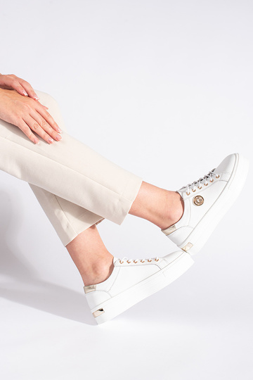 baltas krāsas āda Sporta... 2