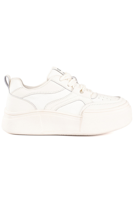 Baltas klasiska modeļa sieviešu kedas...