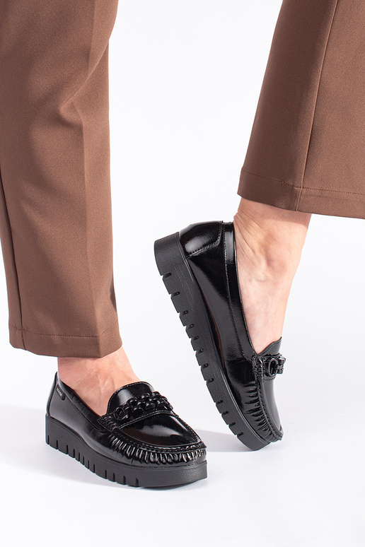 Laque Sieviešu zābaki uz biezas zoles Laque Sieviešu zābaki uz biezas zoles