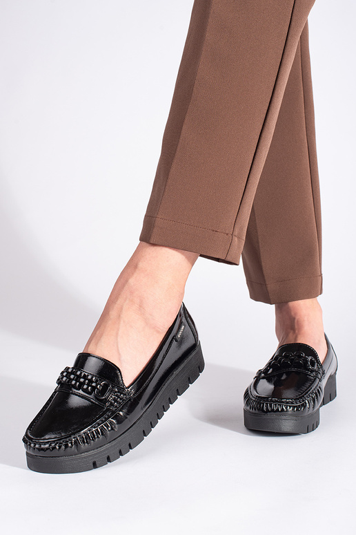 Laque Sieviešu zābaki uz biezas zoles Laque Sieviešu zābaki uz biezas zoles