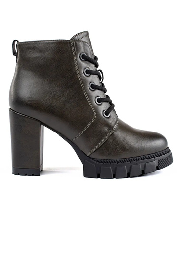 haki krāsas sieviešu zābaki...