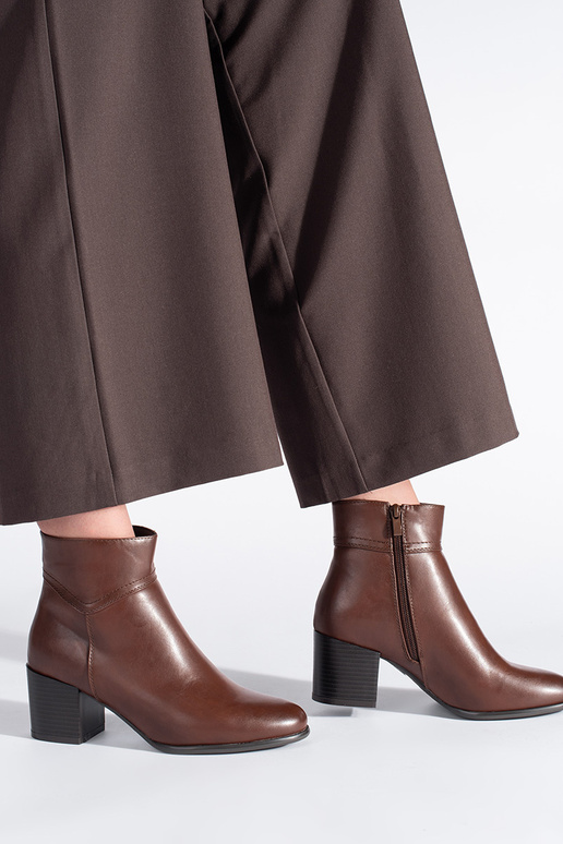 brūnas krāsas Pusgarie zābaki Sergio...