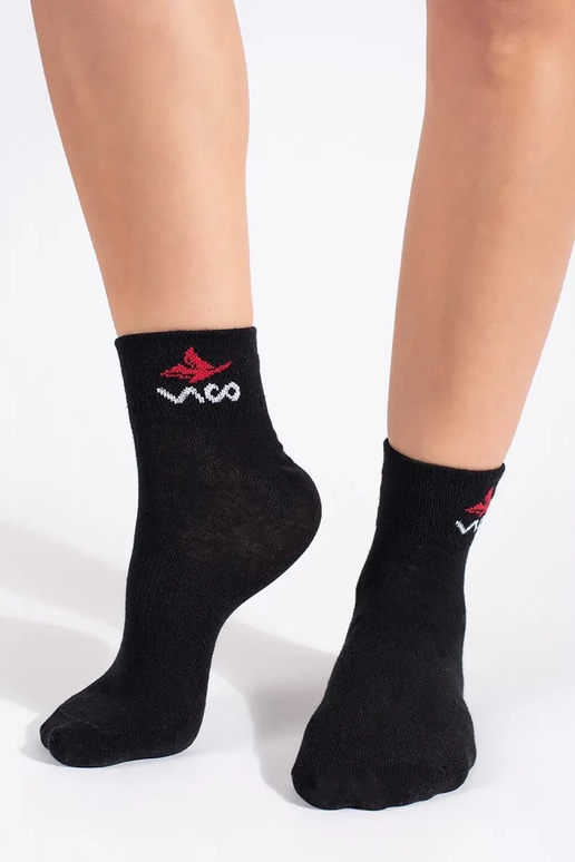 melnas krāsas sieviešu skarpetki Vico...