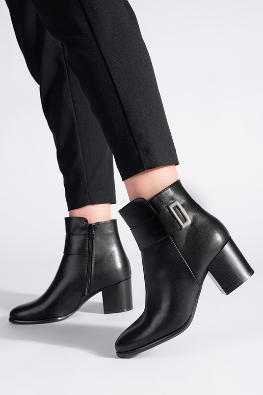 Klasiska modeļa elegants Melnas...