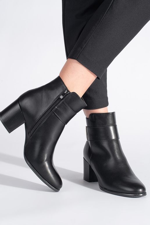 Klasiska modeļa elegants Melnas...