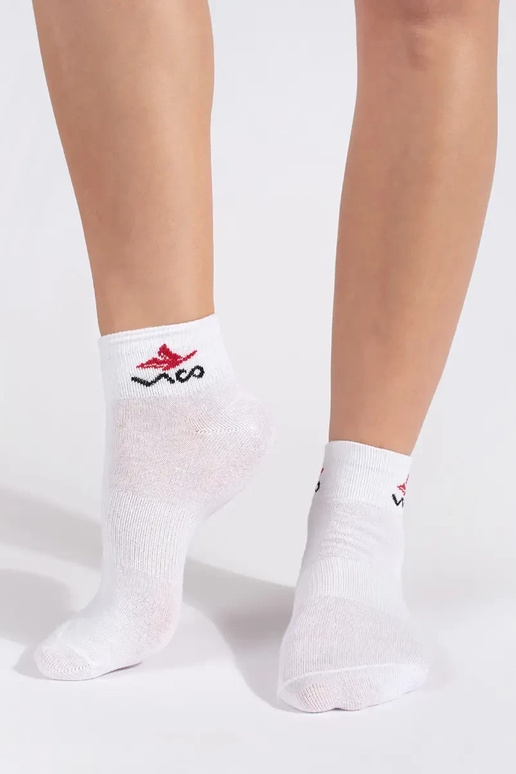 baltas krāsas sieviešu skarpetki Vico... baltas krāsas sieviešu skarpetki Vico...