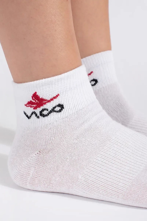 baltas krāsas sieviešu skarpetki Vico... baltas krāsas sieviešu skarpetki Vico...