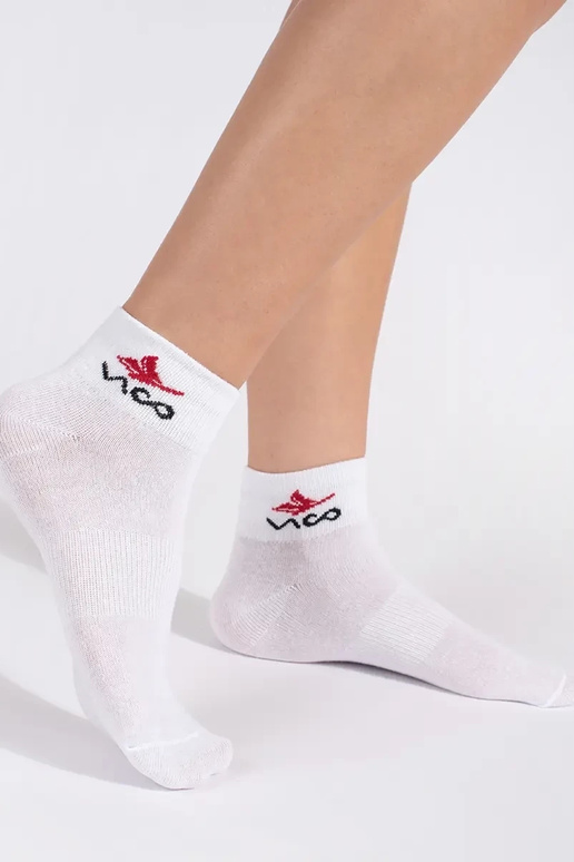 baltas krāsas sieviešu skarpetki Vico... baltas krāsas sieviešu skarpetki Vico...