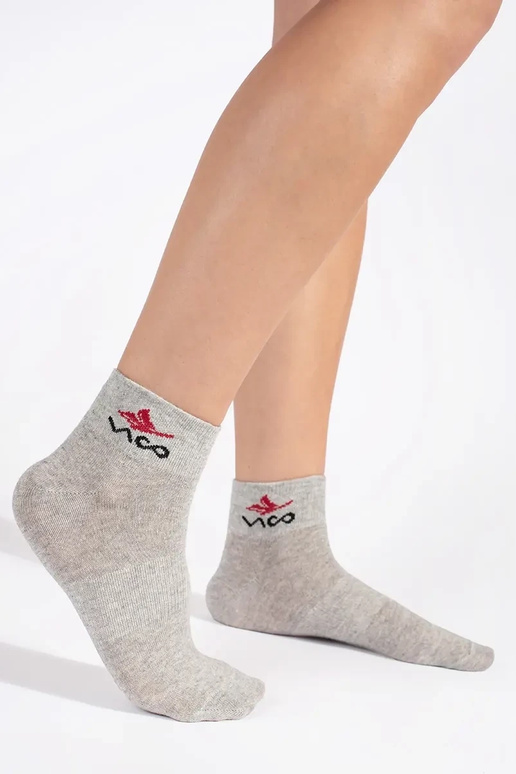 Pelēkas krāsas sieviešu skarpetki... Pelēkas krāsas sieviešu skarpetki...