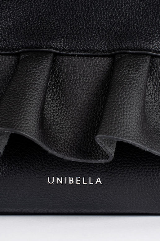 Melnas krāsas eleganta rokassomiņa z...