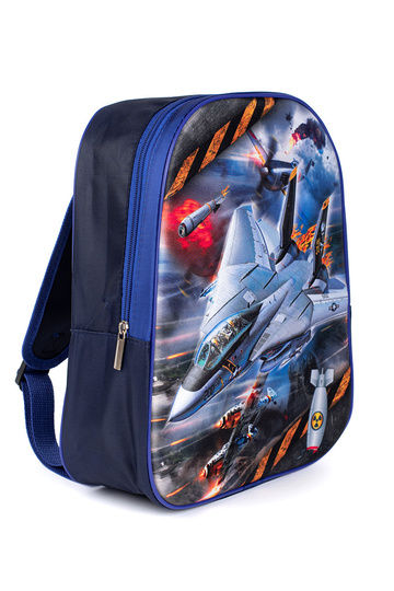 zilas krāsas Mugursoma...