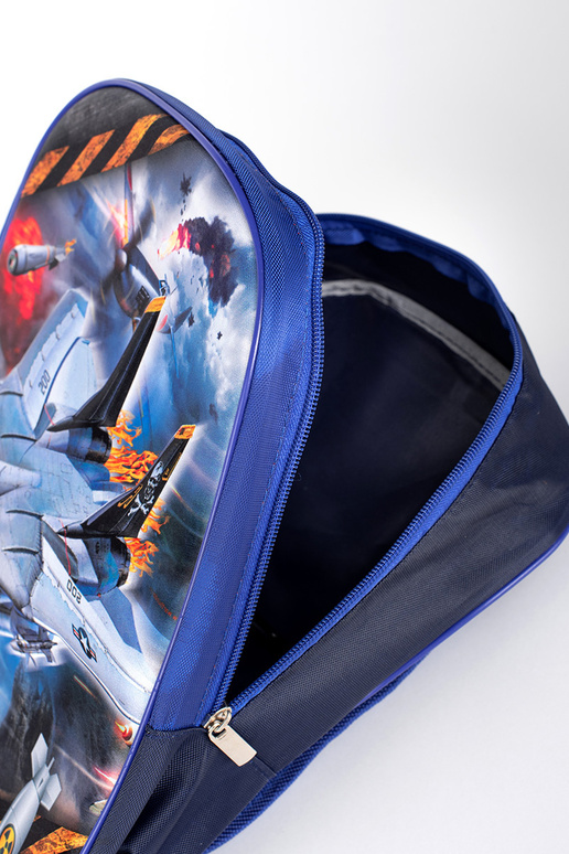 zilas krāsas Mugursoma zēnam ze...