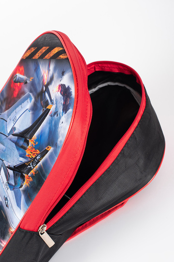 Melns-sarkans Mugursoma... 2