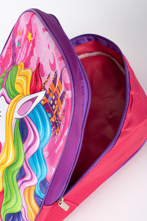 rozā krāsa-violets Mugursoma meitenei...