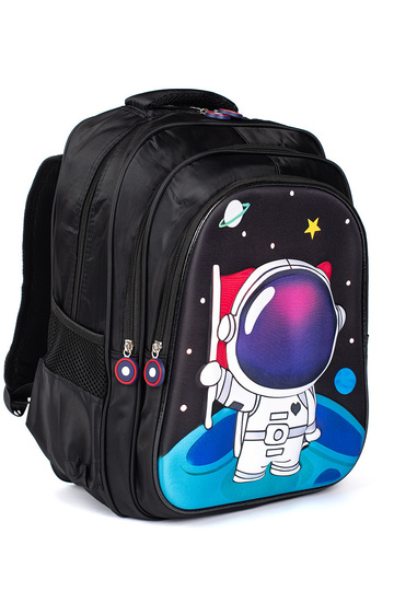 melnas krāsas Mugursoma...