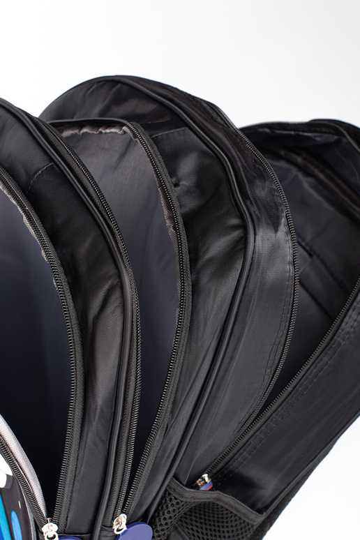 melnas krāsas Mugursoma dziecięcy z...