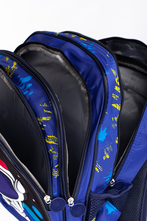 zilas krāsas Mugursoma dziecięcy z...