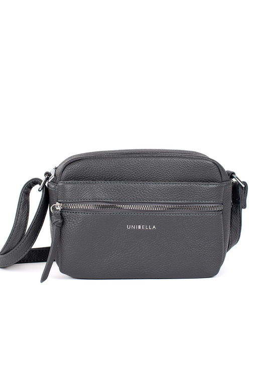 Tā irz pelēks eleganta rokassomiņa uz...