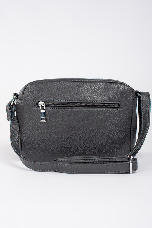 Tā irz pelēks eleganta rokassomiņa uz...