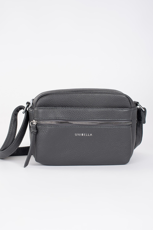 Tā irz pelēks eleganta rokassomiņa uz...