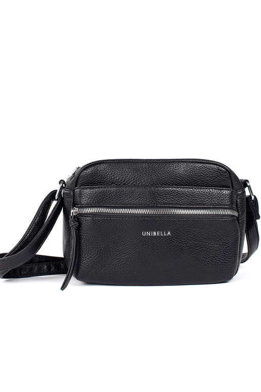 Tā irz melns eleganta rokassomiņa uz...