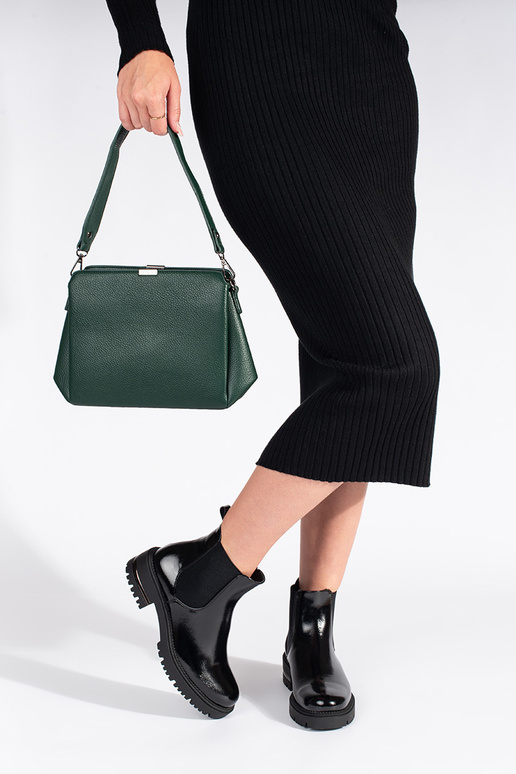 Laque sieviešu zābaki ar platformu... Laque sieviešu zābaki ar platformu...