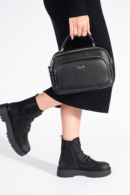 melnas krāsas sieviešu apavi ar... melnas krāsas sieviešu apavi ar...