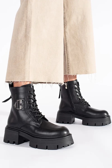 Āda Melnas krāsas zābaki uz... 2