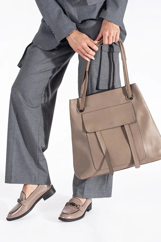 Laque smilšu krāsas Sieviešu mokasīni Laque smilšu krāsas Sieviešu mokasīni