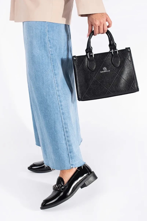 Laque Melnas krāsas Sieviešu mokasīni