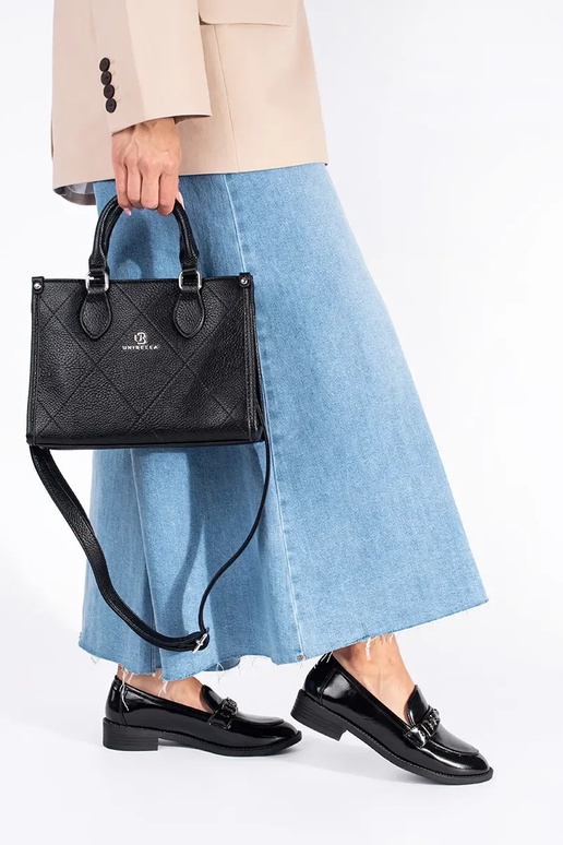 Laque Melnas krāsas Sieviešu mokasīni