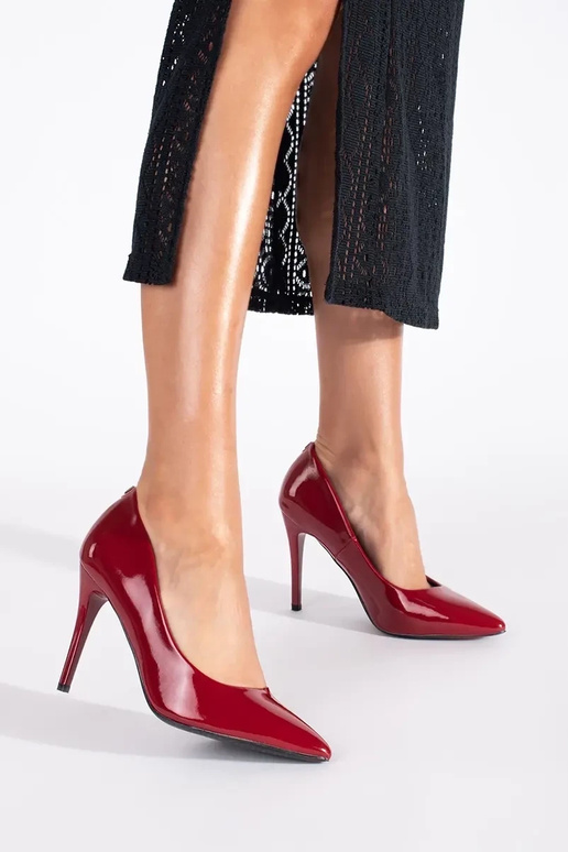 bordo krāsas lakots puszābaki bordo krāsas lakots puszābaki