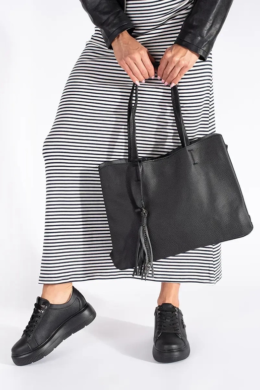 Āda Melnas krāsas Sporta apavi ar...