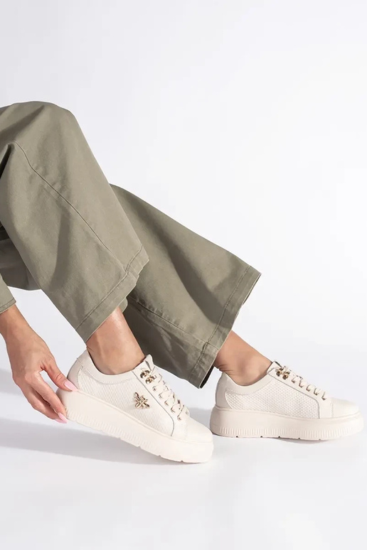 Āda smilšu krāsas Sporta apavi ar...