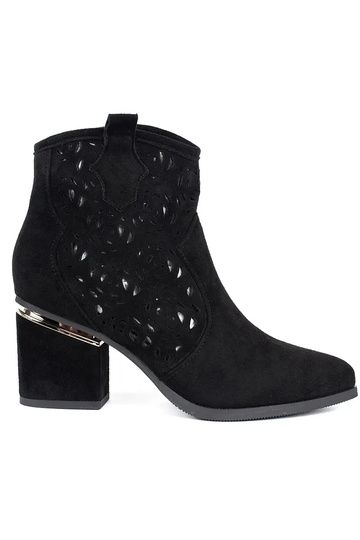 melnas krāsas ažūra kovboju...