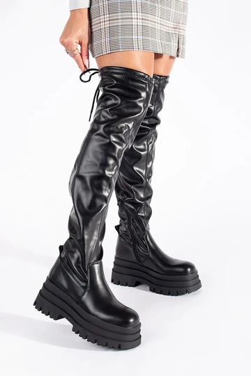 melnas krāsas musketieri ar... 2