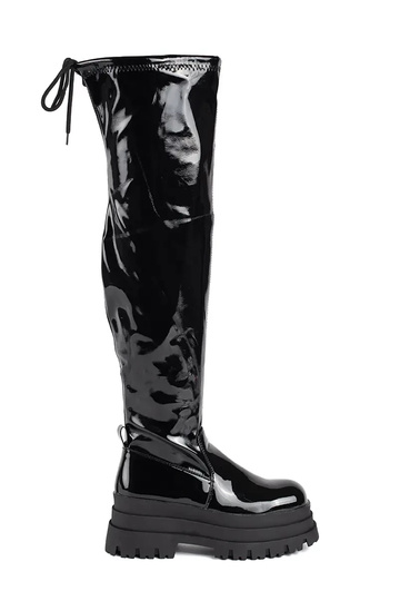 melnas krāsas lakots...