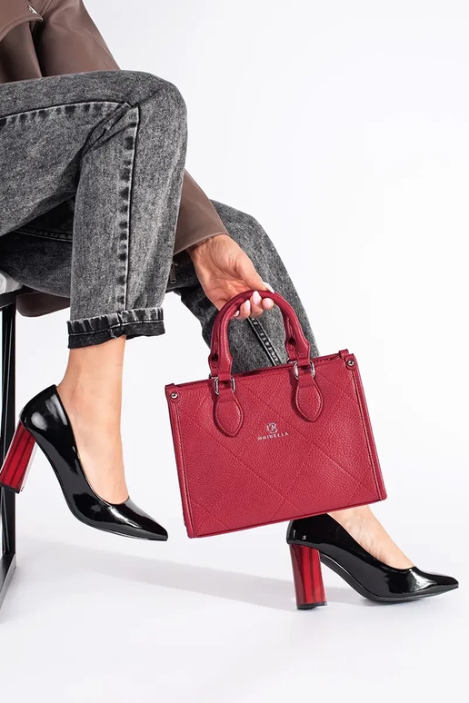 Eleganta stila lakots Melnas krāsas...