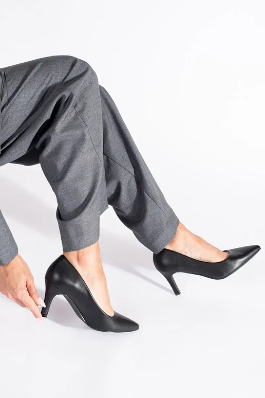 Klasiska modeļa elegants Melnas... Klasiska modeļa elegants Melnas...