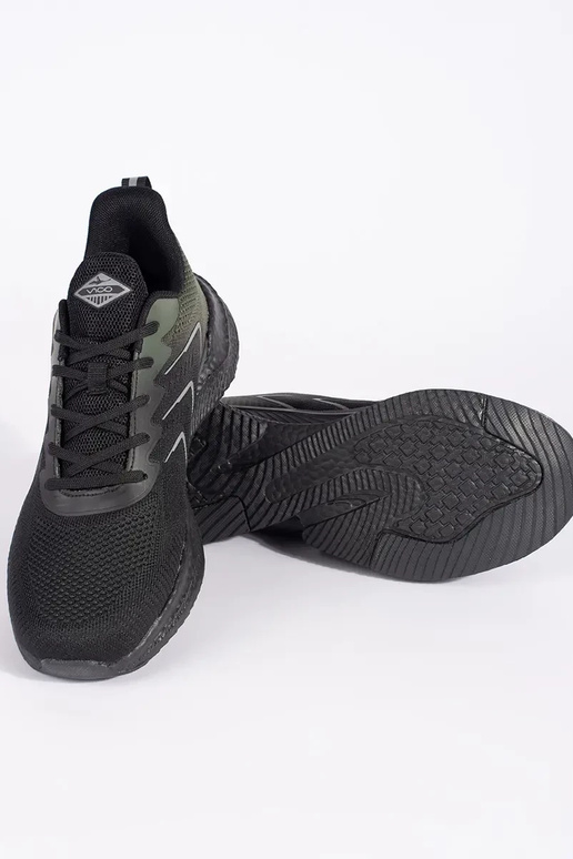 Melns-zaļš gaisma sieviešu apavi...