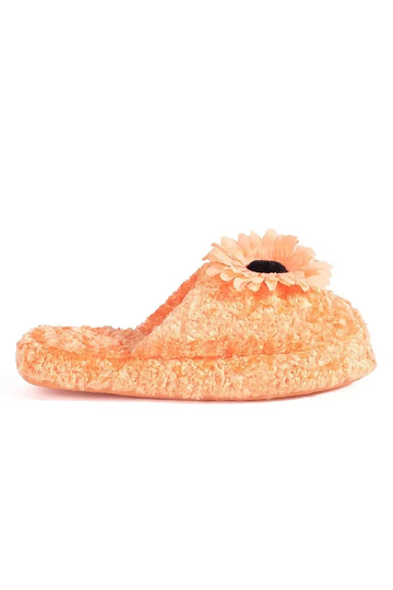 Bērnu čības oranžā krāsā ar...