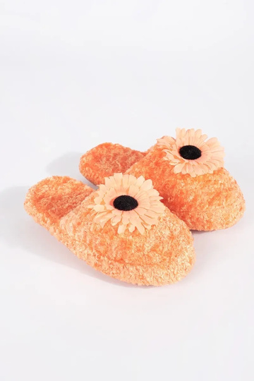 Bērnu čības oranžā krāsā ar... 2